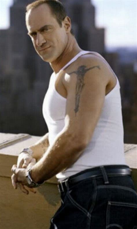 christopher meloni sexy|PHOTOS: Christopher Meloni has something to show you